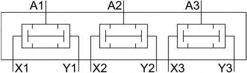 4204 Блок И ZK-PK-3-6/3 FESTO 4204 Блок И ZK-PK-3-6/3 FESTO