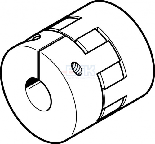 3181801 Муфта EAMC-56-58-19-20 FESTO
