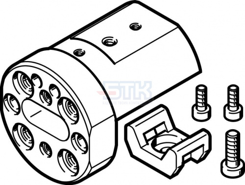 540881 Набор переходников HAPG-70-B FESTO 540881 Набор переходников HAPG-70-B FESTO