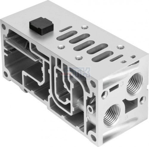 560842 Коллекторная плита VABV-S2-2S-G12-T1 FESTO 560842 Коллекторная плита VABV-S2-2S-G12-T1 FESTO