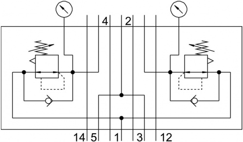 543541 Блоки регуляторов VABF-S3-1-R5C2-C-6 FESTO 543541 Блоки регуляторов VABF-S3-1-R5C2-C-6 FESTO