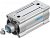 1384808 Пневмоцилиндр DSBC-100-100-PPVA-N3 FESTO