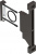 532184 Монтажная скоба MS4-WP FESTO