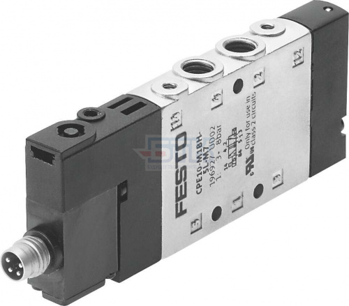 550223 Распределитель с электроуправлением CPE10-M1CH-5L-M7 FESTO 550223 Распределитель с электроуправлением CPE10-M1CH-5L-M7 FESTO