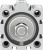 188269 Короткоходовый цилиндр ADVC-50-15-A-P-A FESTO