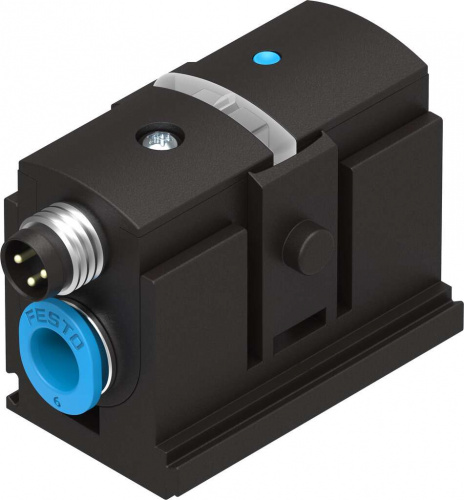 527458 Датчик давления SDE5-V1-O-Q6-P-M8 FESTO