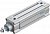 3657870 Стандартный цилиндр DSBC-63-160-D3-PPVA-N3 FESTO