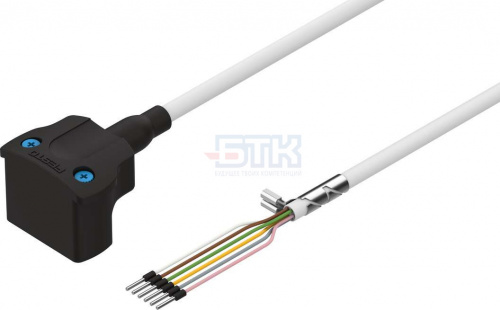 1450740 Кабель электродвигателя NEBM-S1W9-E-10-Q5-LE6 FESTO 1450740 Кабель электродвигателя NEBM-S1W9-E-10-Q5-LE6 FESTO
