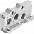 560840 Торцевая плита VABE-S6-2RZ-N34 FESTO
