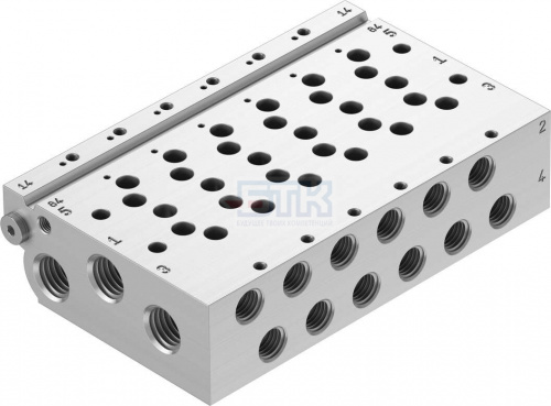 566645 Коллектор VABM-L1-14W-G14-5 FESTO 566645 Коллектор VABM-L1-14W-G14-5 FESTO