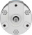 1845715 Неполноповоротный привод DRVS-16-270-P FESTO 1845715 Неполноповоротный привод DRVS-16-270-P FESTO
