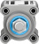1376468 Пневмоцилиндр DSBC-32-40-PPSA-N3 FESTO