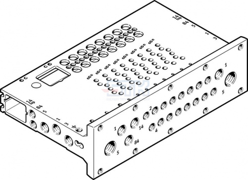8058338 VABM-L1-10HWS2-G18-8-GR ПЛИТА МОНТАЖНАЯ FESTO