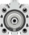 188239 Короткоходовый цилиндр ADVC-40-15-I-P FESTO