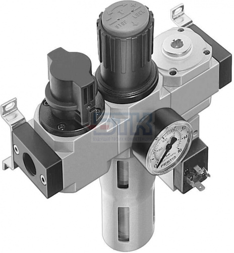 185773 Блок подготовки воздуха LFR-3/8-D-MIDI-KF FESTO 185773 Блок подготовки воздуха LFR-3/8-D-MIDI-KF FESTO