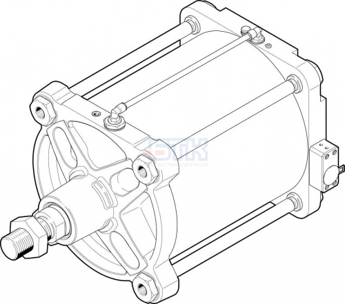 2185309 Линейный привод DFPI-320- -ND2P-C1V-NB3P-A FESTO