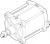 2185309 Линейный привод DFPI-320- -ND2P-C1V-NB3P-A FESTO