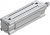 3657869 Стандартный цилиндр DSBC-63-150-D3-PPVA-N3 FESTO
