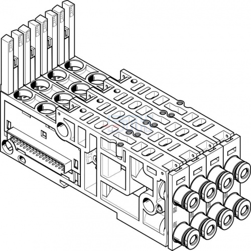 561101 Монтажная плита VMPAL-AP-4X10-QS5/32"-1 FESTO