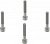 1202288 Комплект винтов EAHM-L5-M6-35 FESTO
