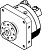 547583 Неполноповоротный привод DSM-32-270-P-FW-A-B FESTO