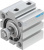 188250 Короткоходовый цилиндр ADVC-40-20-A-P FESTO