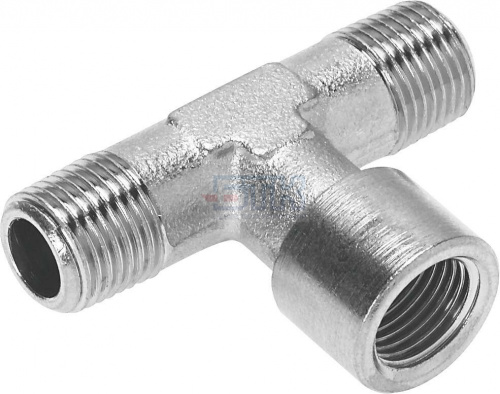 8030256 Тройник цанговый с резьбой NPFC-T-G14-2R14-FMM FESTO 8030256 Тройник цанговый с резьбой NPFC-T-G14-2R14-FMM FESTO