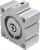 188326 Короткоходовый цилиндр AEVC-100-10-I-P FESTO