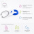 Пневмоцилиндр DMC-063-SYA-0850-K5 Pemaks
