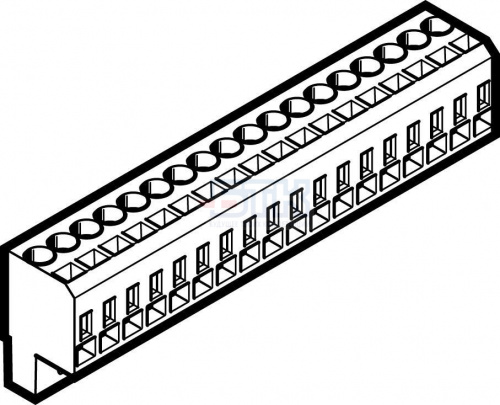 553861 Разъем NECC-L1G18-C1 FESTO