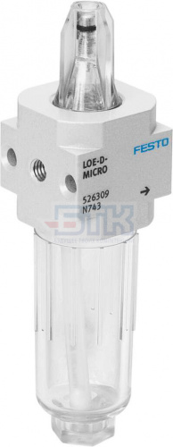 526309 mаслораспылитель LOE-M5-D-MICRO FESTO 526309 mаслораспылитель LOE-M5-D-MICRO FESTO