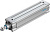3656869 Стандартный цилиндр DSBC-80-320-D3-PPSA-N3 FESTO