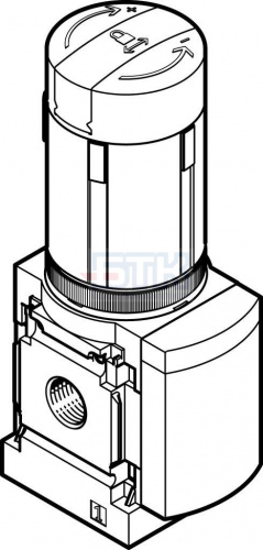 529482 Регулятор давления MS4-LRB-1/4-D6-VS-AS-Z FESTO 529482 Регулятор давления MS4-LRB-1/4-D6-VS-AS-Z FESTO