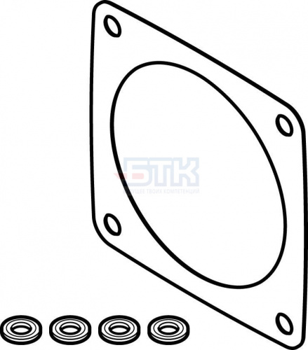 2481479 Набор уплотнений EADS-F-60P FESTO 2481479 Набор уплотнений EADS-F-60P FESTO