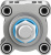 1376304 Пневмоцилиндр DSBC-50-40-PPSA-N3 FESTO 1376304 Пневмоцилиндр DSBC-50-40-PPSA-N3 FESTO