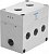 4690 Базовый распределитель LC-5/4-1/4 FESTO