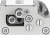 543935 Мини-суппорт DGSL-8-40-P1A FESTO 543935 Мини-суппорт DGSL-8-40-P1A FESTO