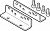 558322 Крепежные лапы HPE-80 FESTO