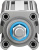 3660630 Стандартный цилиндр DSBC-40-320-D3-PPVA-N3 FESTO 3660630 Стандартный цилиндр DSBC-40-320-D3-PPVA-N3 FESTO