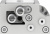 543962 Мини-суппорт DGSL-12-20-PA FESTO 543962 Мини-суппорт DGSL-12-20-PA FESTO