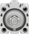 188270 Короткоходовый цилиндр ADVC-50-20-A-P-A FESTO