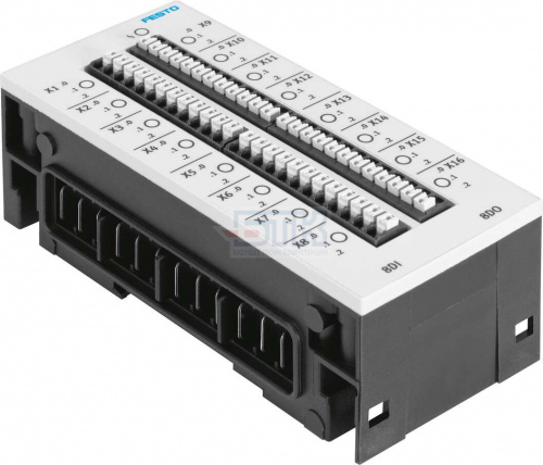 572607 Модуль входа/выхода CPX-L-8DE-8DA-16-KL-3POL FESTO