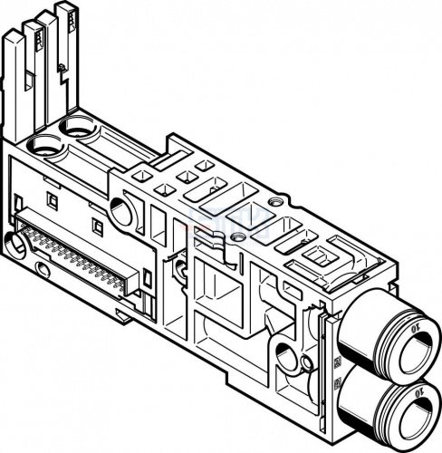 560997 Монтажная плита VMPAL-AP-20-QS8-1 FESTO