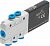 525117 Распределитель с электроуправлением MHE2-MS1H-5/2-QS-4 FESTO
