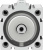 188287 Короткоходовый цилиндр ADVC-63-25-I-P-A FESTO