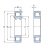 Подшипник NJ 202 ECP SKF