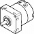1559484 Неполноповоротный привод DSM-T-10-90-P FESTO