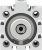 188226 Короткоходовый цилиндр AEVC-40-10-I-P FESTO