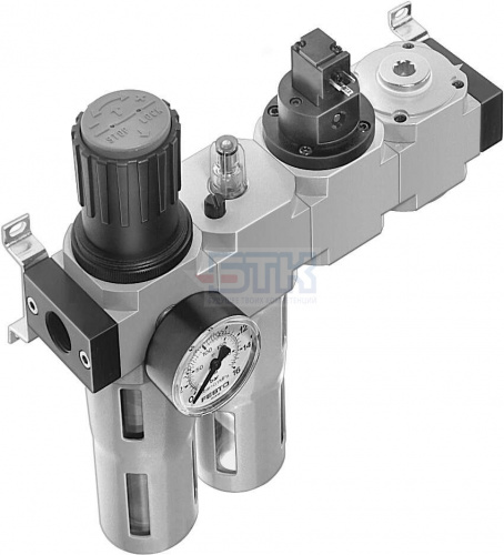 185836 Блок подготовки воздуха FRC-1/2-D-MIDI-KE-A FESTO 185836 Блок подготовки воздуха FRC-1/2-D-MIDI-KE-A FESTO