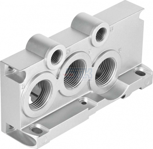 560839 Торцевая плита VABE-S6-2RZ-G34 FESTO